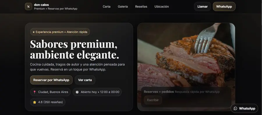 Diseño web en pantalla